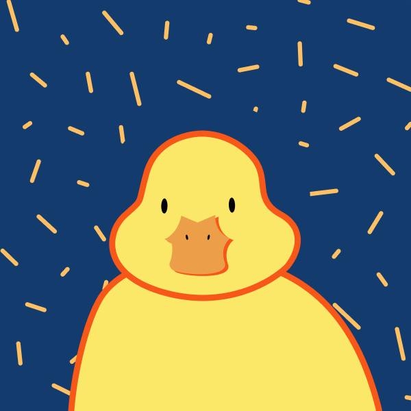 Nokedlish mascot logo